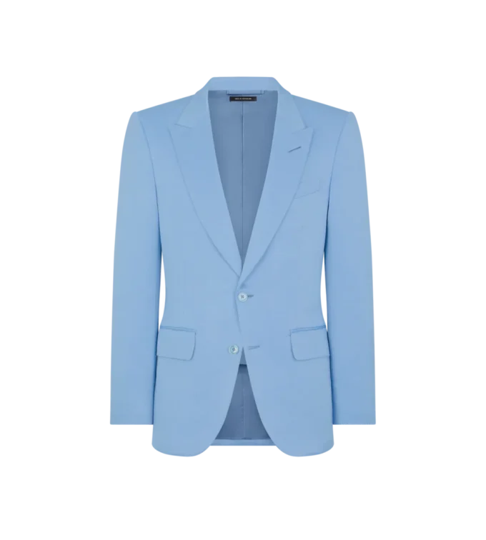 Irregular Peached Satin Jacket Irregular Peached Satin Jacket