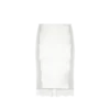 Knee-Length Skirt with Lace Inserts Knee-Length Skirt with Lace Inserts