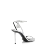 Laminated Nappa Leather Padlock Sandal Laminated Nappa Leather Padlock Sandal