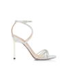 Laminated Printed Lizard Ida Sandal