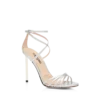Laminated Printed Lizard Ida Sandal