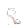 Laminated Printed Lizard Ida Sandal