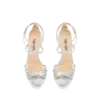 Laminated Printed Lizard Ida Sandal
