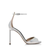 Laminated Printed Tejus Spire Ankle Strap Sandal Laminated Printed Tejus Spire Ankle Strap Sandal