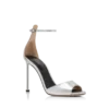 Laminated Printed Tejus Spire Ankle Strap Sandal Laminated Printed Tejus Spire Ankle Strap Sandal