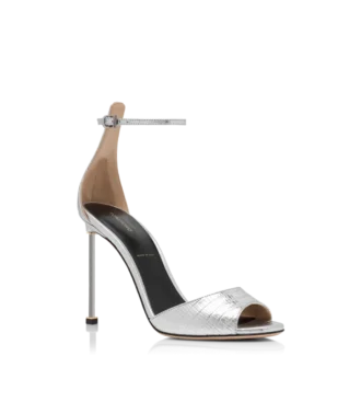 laminated printed tejus spire ankle strap sandal 2 330x367 - Laminated Printed Tejus Spire Ankle Strap Sandal