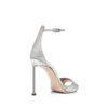 Laminated Printed Tejus Spire Ankle Strap Sandal Laminated Printed Tejus Spire Ankle Strap Sandal
