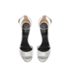 Laminated Printed Tejus Spire Ankle Strap Sandal Laminated Printed Tejus Spire Ankle Strap Sandal