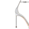 Laminated Printed Tejus Spire Ankle Strap Sandal Laminated Printed Tejus Spire Ankle Strap Sandal