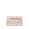 Laminated Stamped Python Nobile Clutch