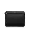 Leather and Suede Chic Sport Flap Messenger