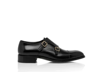 Leather Claydon Monk Strap