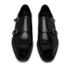 Leather Claydon Monk Strap