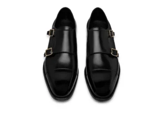 Leather Claydon Monk Strap