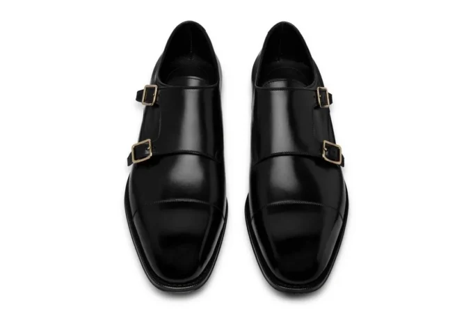 Leather Claydon Monk Strap