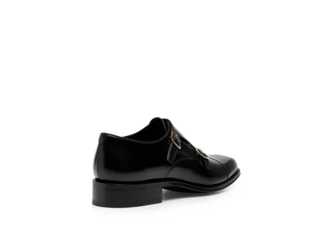 Leather Claydon Monk Strap
