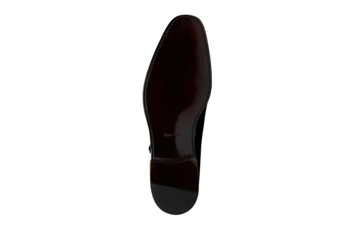 Leather Claydon Monk Strap