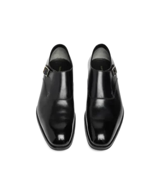 Leather Edgar Single Monk Strap