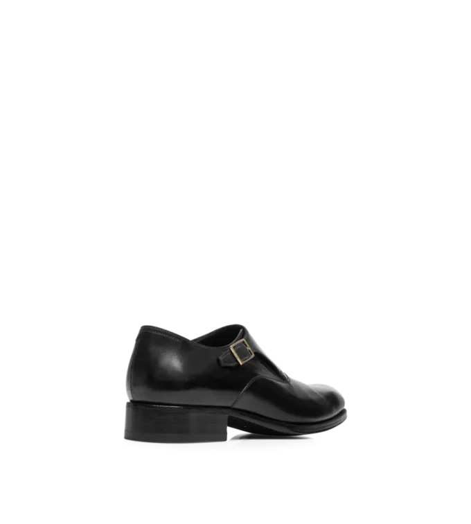 Leather Edgar Single Monk Strap