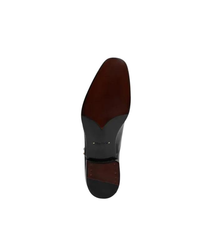 Leather Edgar Single Monk Strap