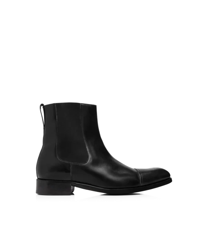 Leather Elkan Chelsea Boot