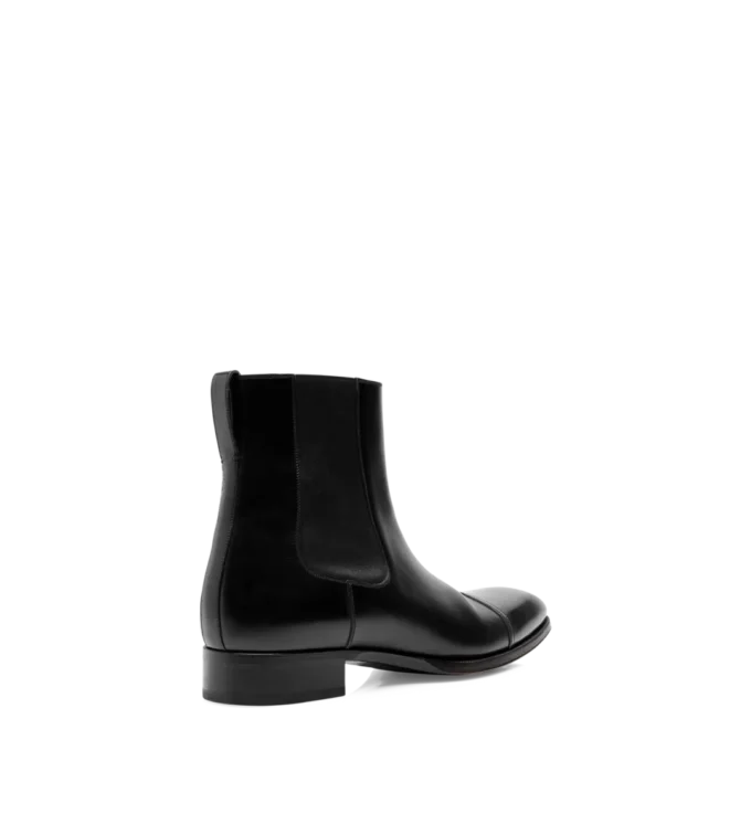 Leather Elkan Chelsea Boot