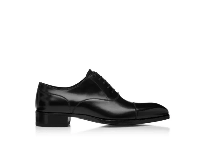 Leather Elkan Lace Up