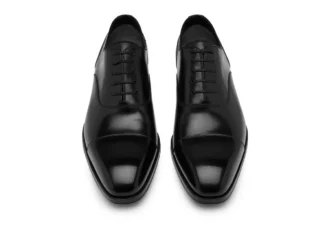 Leather Elkan Lace Up