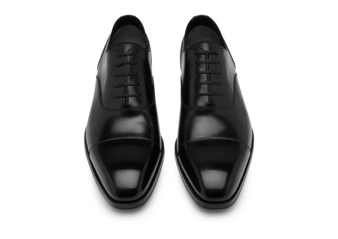 Leather Elkan Lace Up