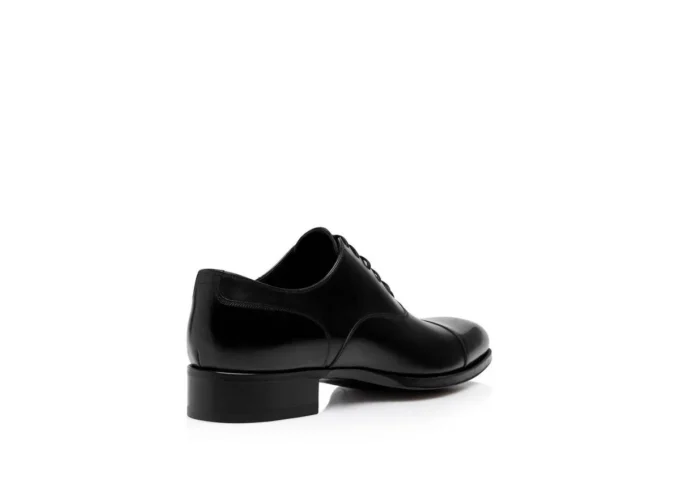 Leather Elkan Lace Up