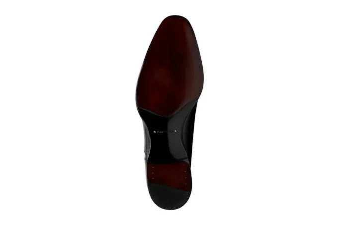 Leather Elkan Lace Up