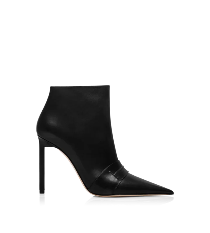 Leather Eva Ankle Boot