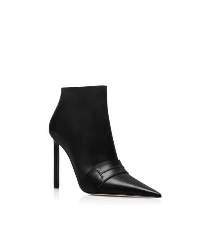 Leather Eva Ankle Boot