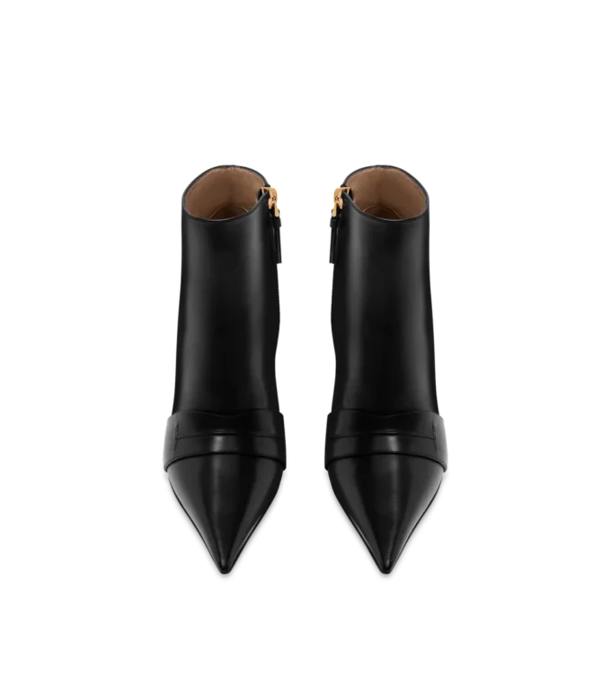 Leather Eva Ankle Boot