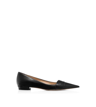 Leather Eva Ballerina