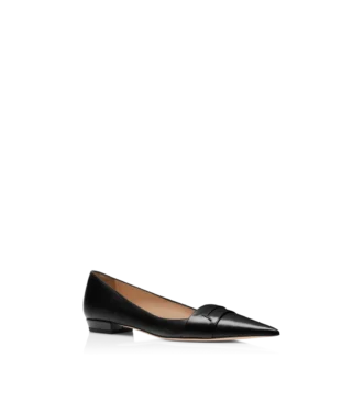 Leather Eva Ballerina