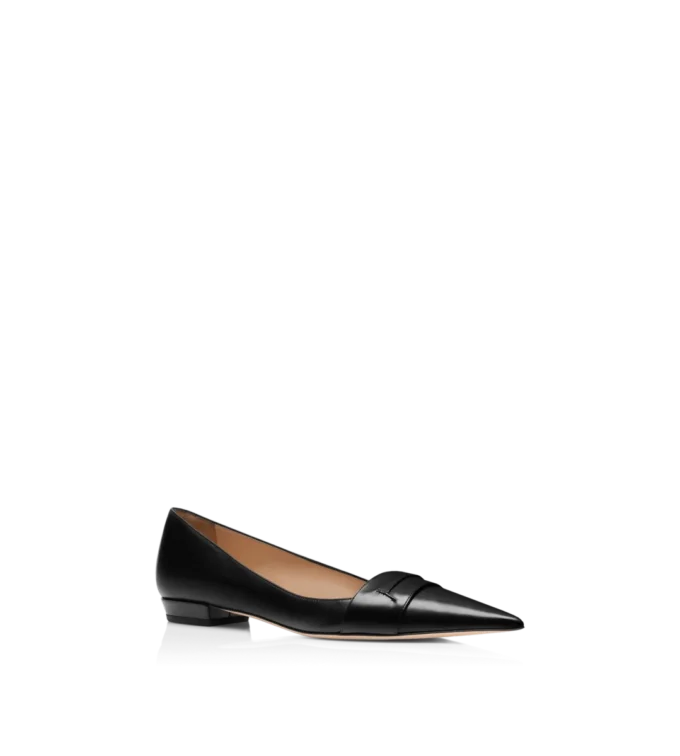 Leather Eva Ballerina Leather Eva Ballerina