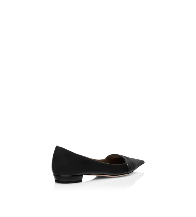 Leather Eva Ballerina Leather Eva Ballerina