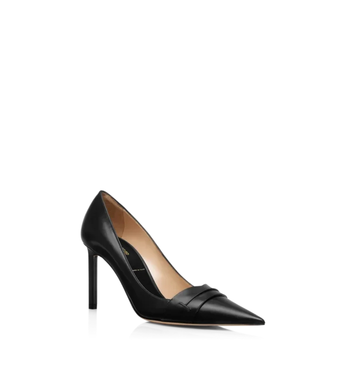 Leather Eva Pump Leather Eva Pump