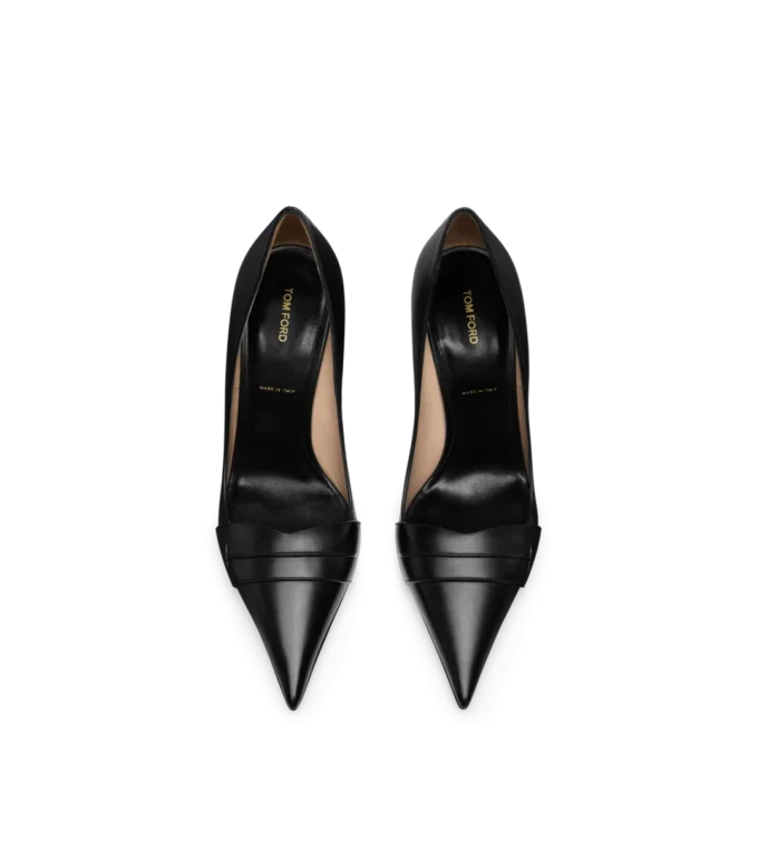 Leather Eva Pump Leather Eva Pump