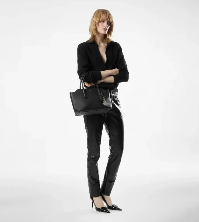 Leather Eva Pump Leather Eva Pump