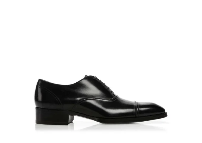 Leather Gianni Lace Up