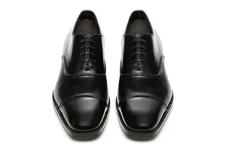 Leather Gianni Lace Up