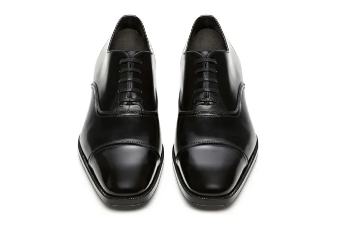 Leather Gianni Lace Up