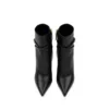 Leather Padlock Ankle Boot Leather Padlock Ankle Boot
