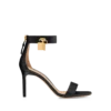 Leather Padlock Sandal