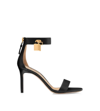 Leather Padlock Sandal