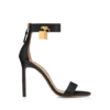 Leather Padlock Sandal