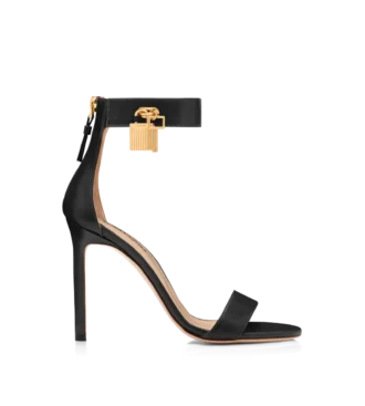 Leather Padlock Sandal