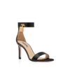 Leather Padlock Sandal